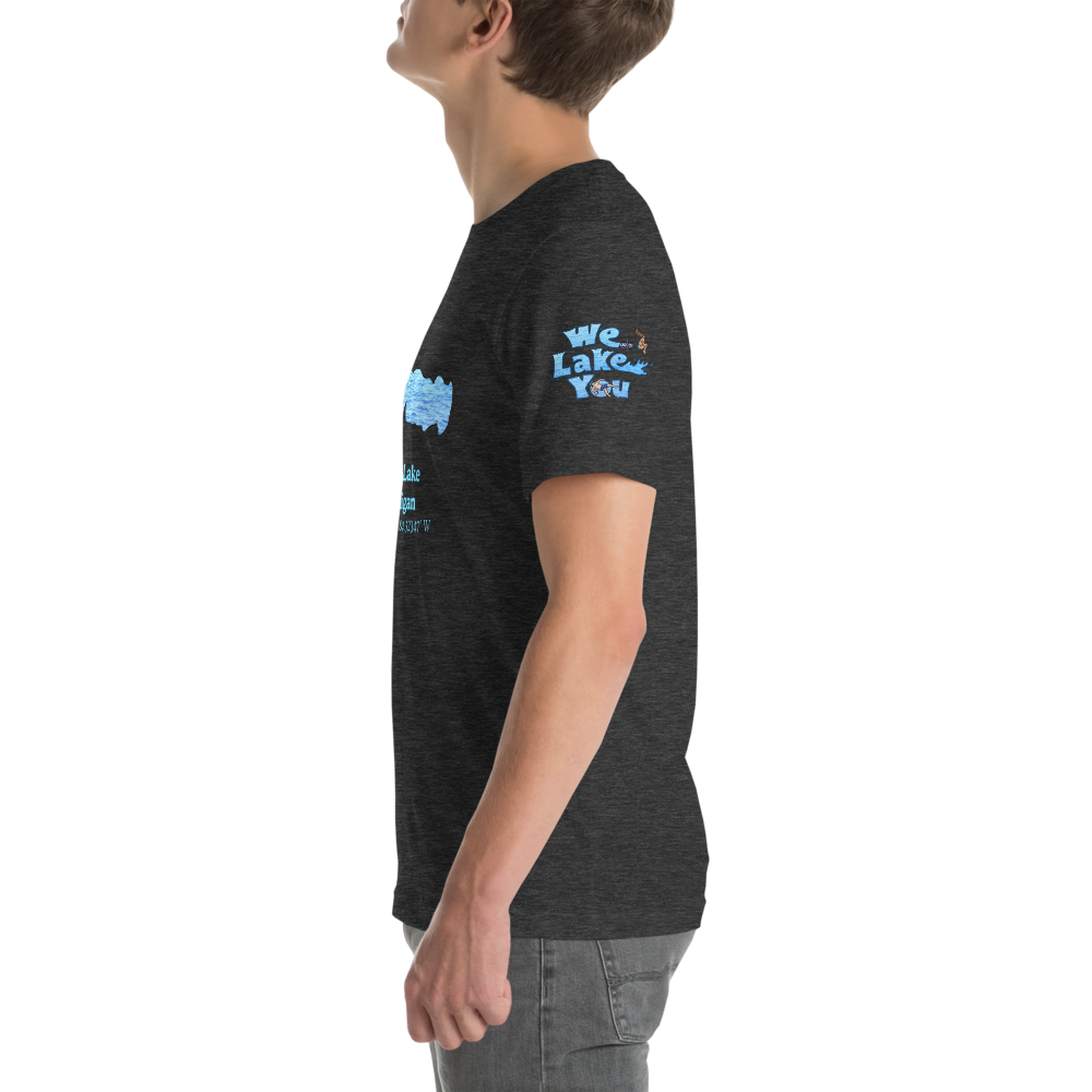 Clark Lake Premium Unisex T-shirt