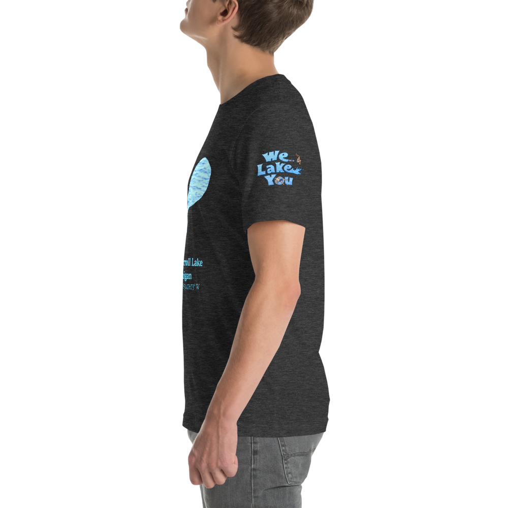 LIttle Carroll Lake Premium Unisex T-shirt