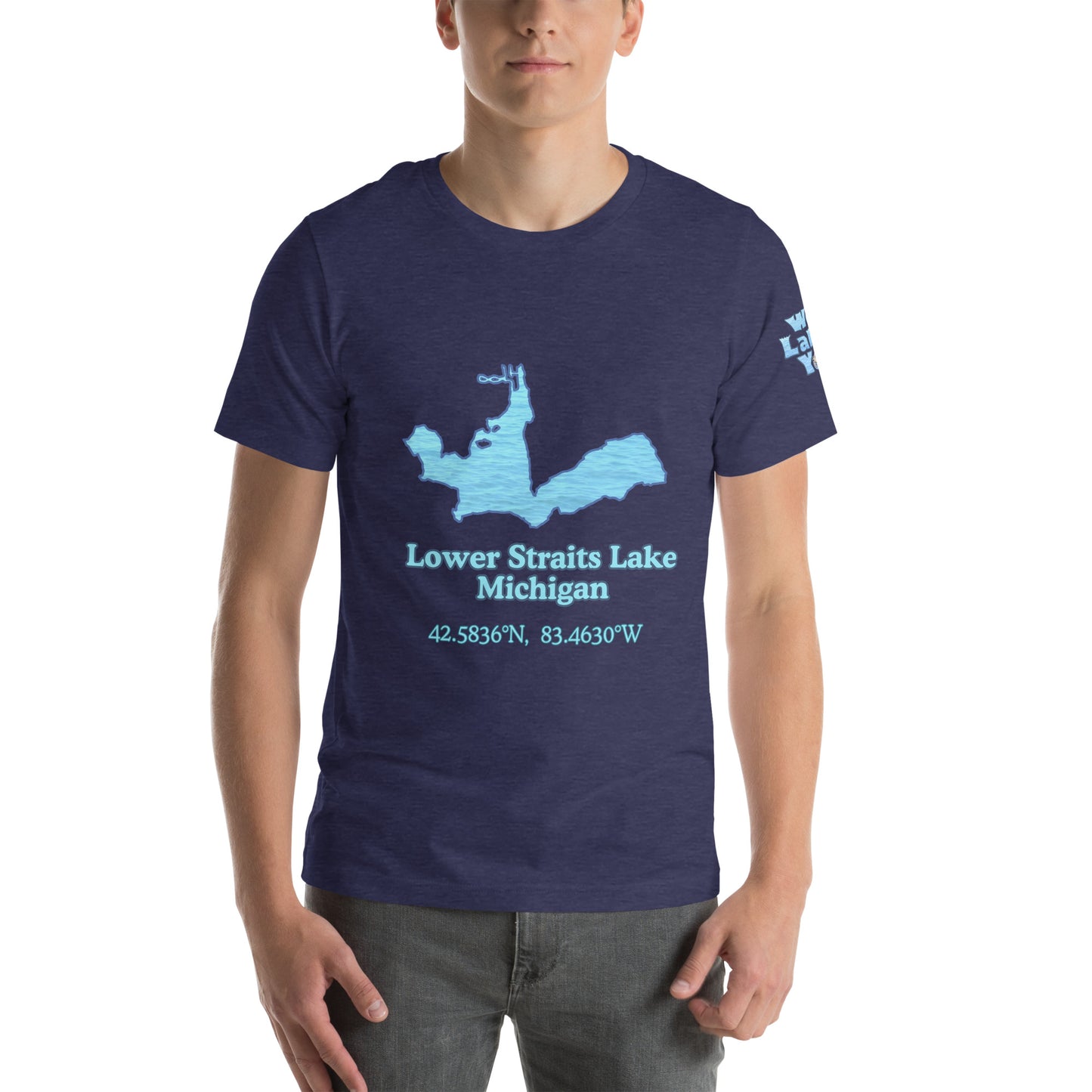 {Lake} Premium Unisex T-shirt
