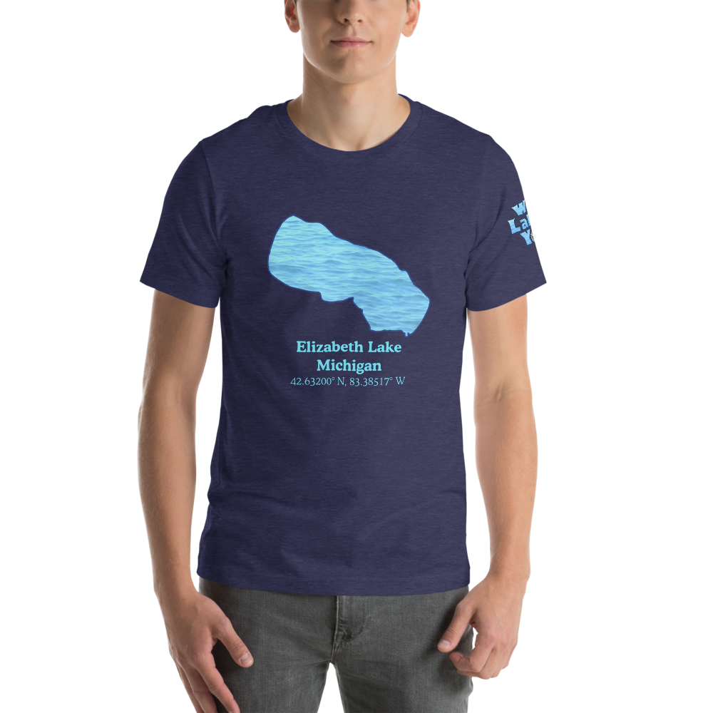 Elizabeth Lake Premium Unisex T-shirt
