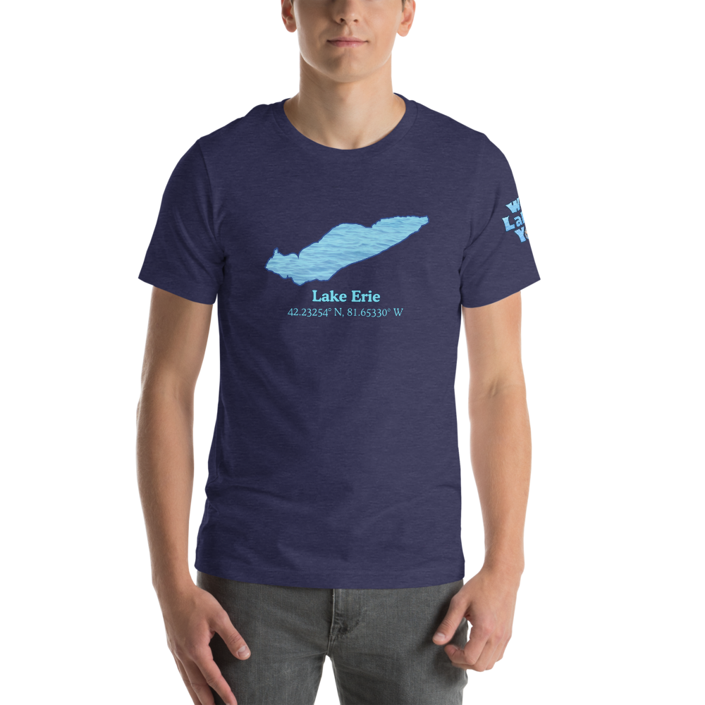 Lake Erie Premium Unisex T-shirt