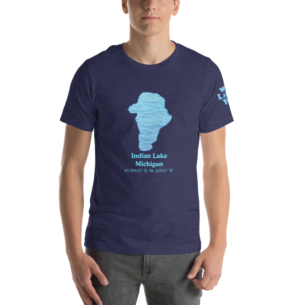 Indian Lake Premium Unisex T-shirt