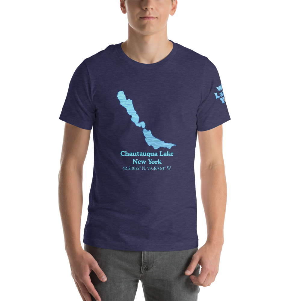 Chautauqua Lake Premium Unisex T-shirt