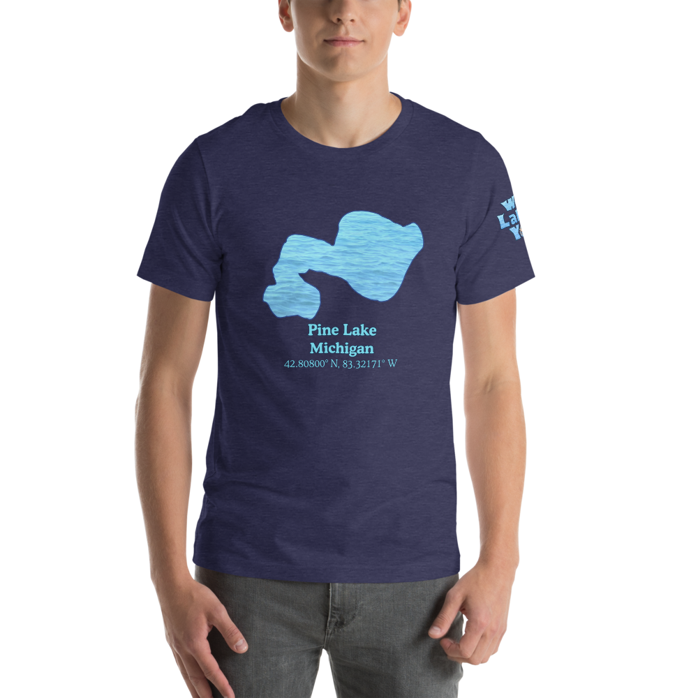 Pine Lake Premium Unisex T-shirt