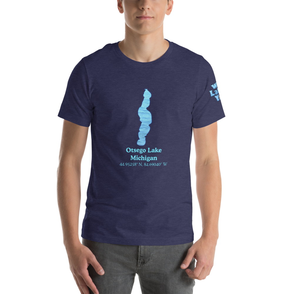 Otsego Lake Premium Unisex T-shirt