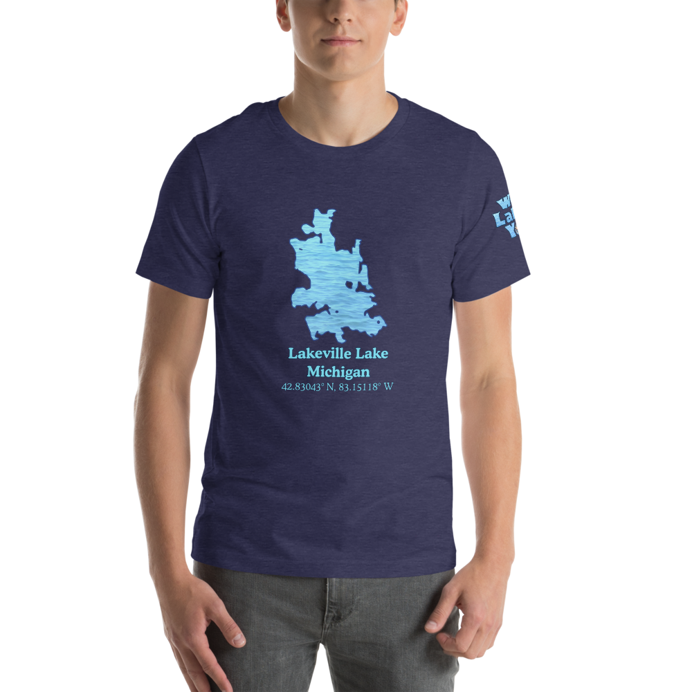 Lakeville Lake Premium Unisex T-shirt
