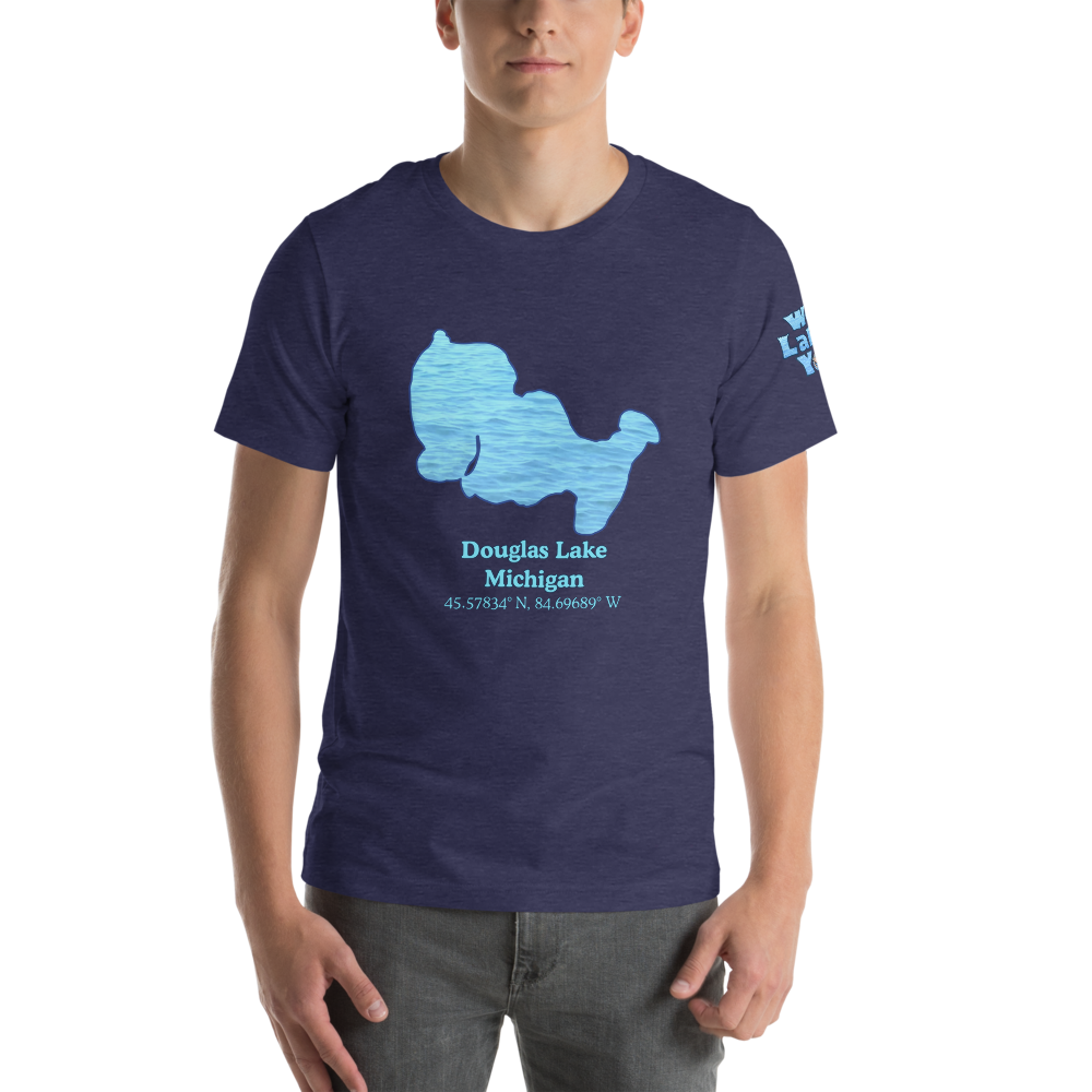 Douglas Lake Premium Unisex T-shirt