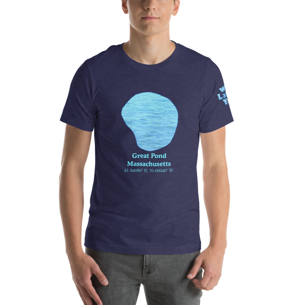 Great Pond Premium Unisex T-shirt
