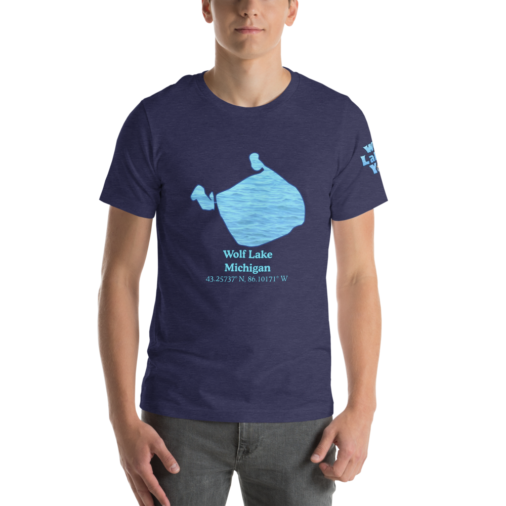 Wolf Lake Premium Unisex T-shirt