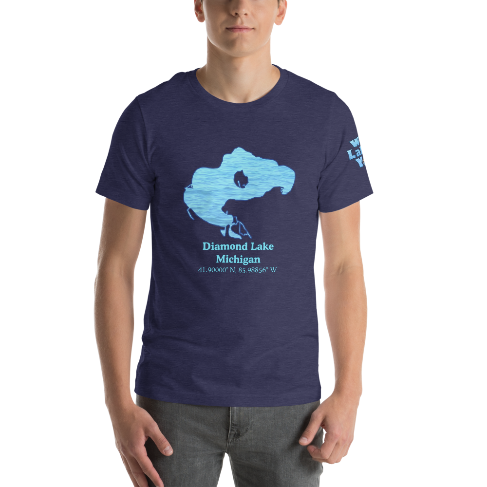 Diamond Lake Premium Unisex T-shirt