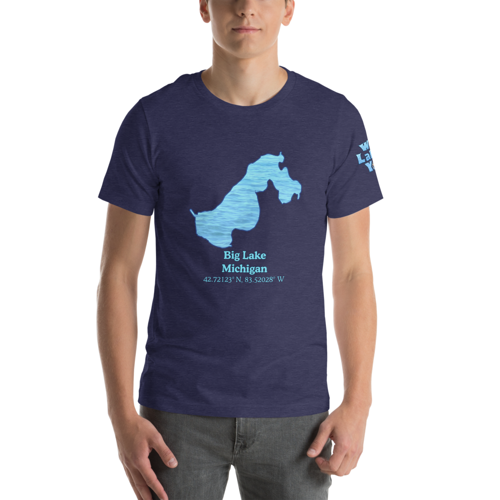 Big Lake Premium Unisex T-shirt