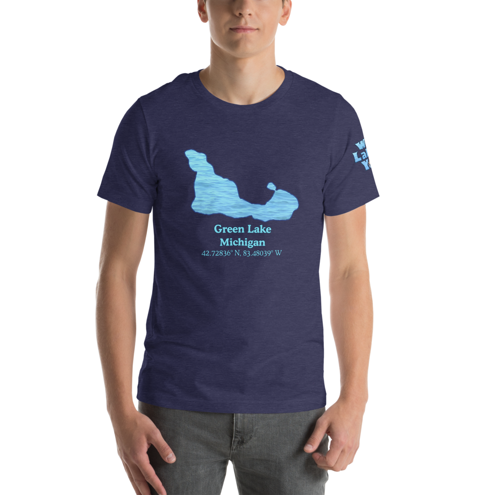 Green Lake Premium Unisex T-shirt