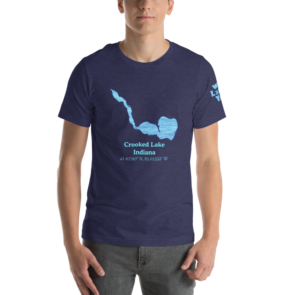 Crooked Lake Premium Unisex T-shirt