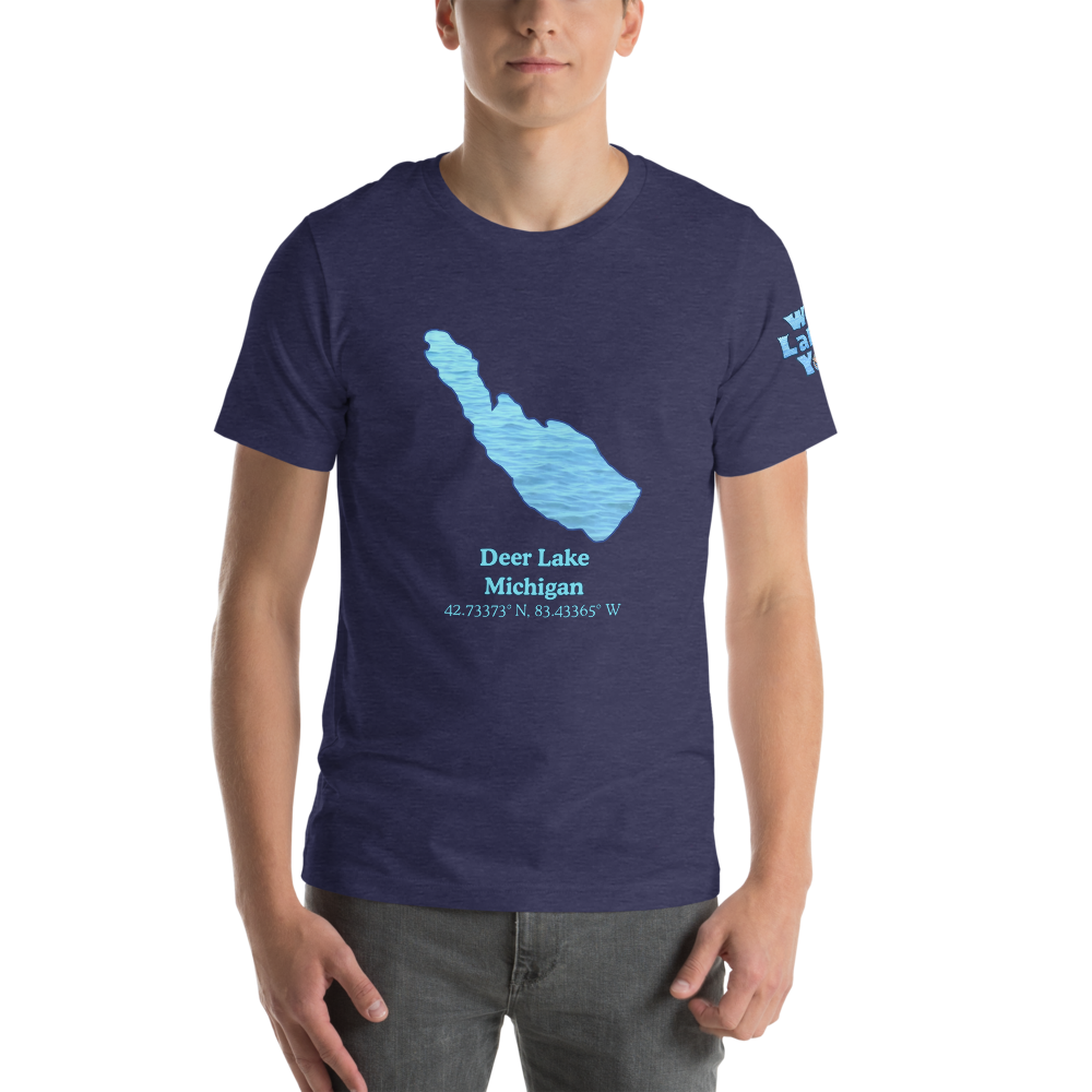Deer Lake Premium Unisex T-shirt