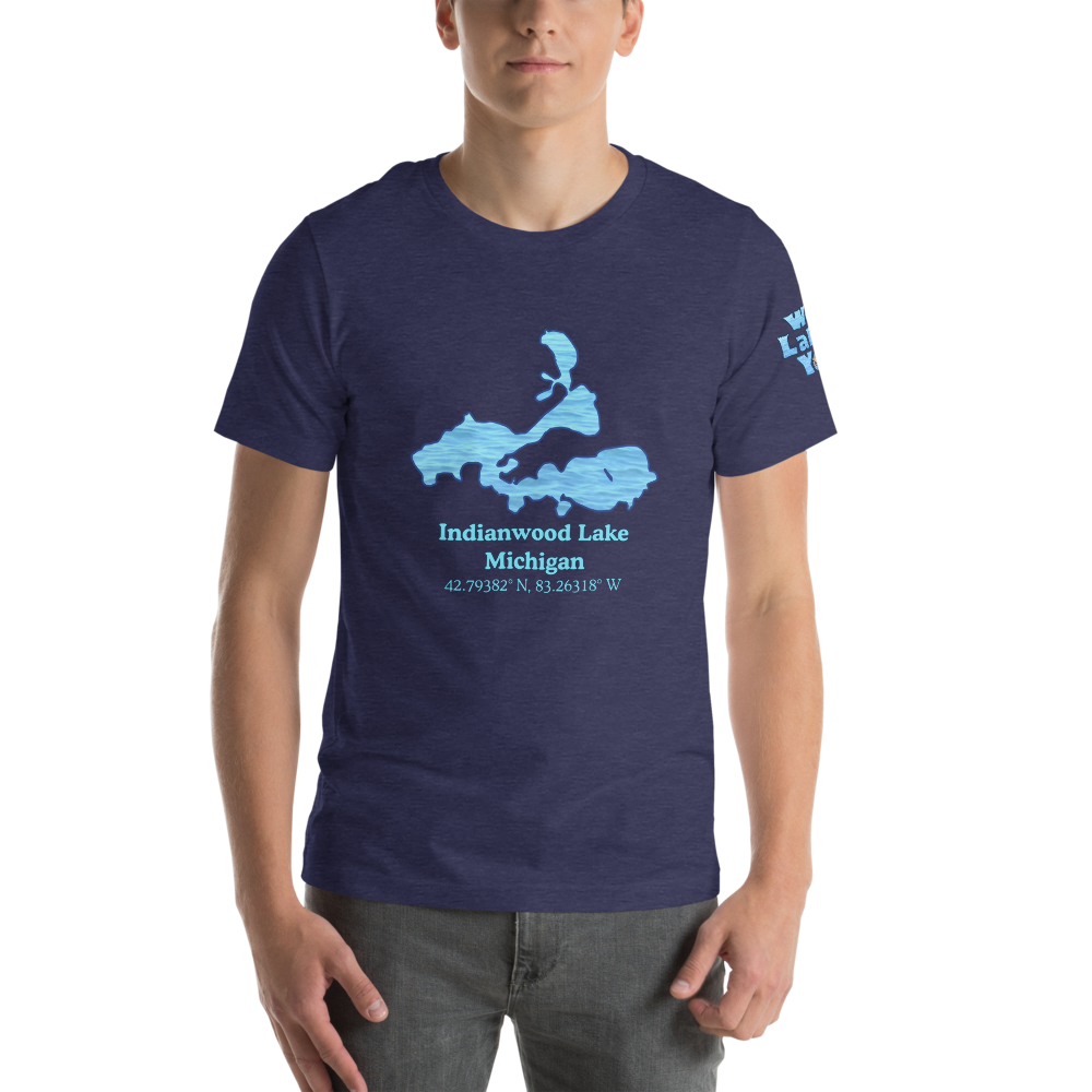 Indianwood Lake Premium Unisex T-shirt