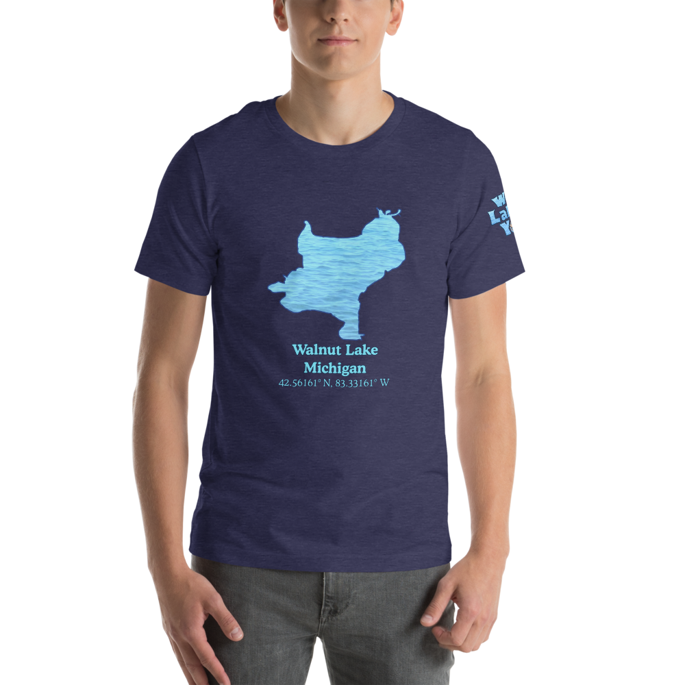 Walnut Lake Premium Unisex T-shirt
