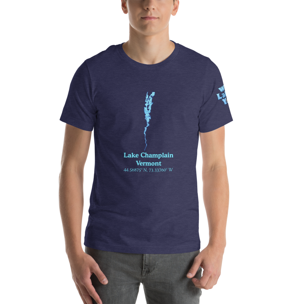 Lake Champlain Premium Unisex T-shirt