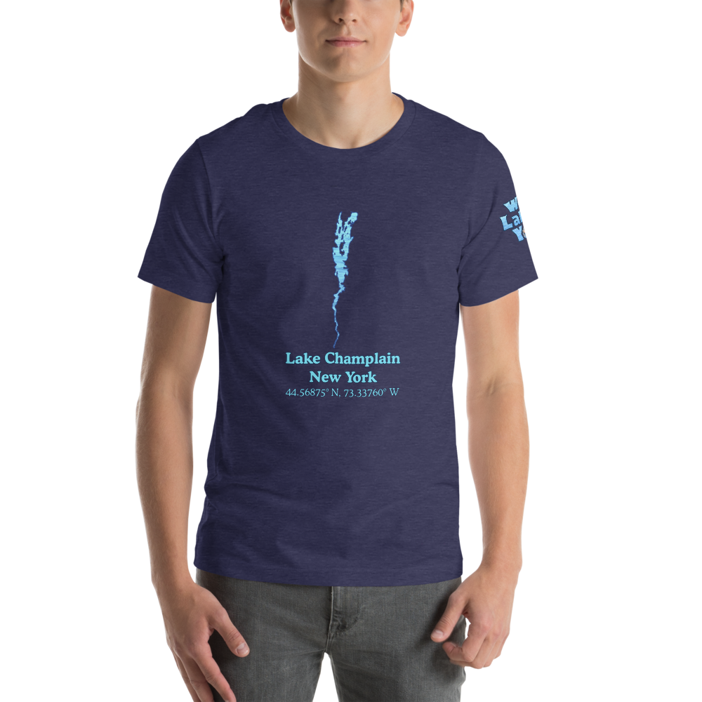 Lake Champlain Premium Unisex T-shirt