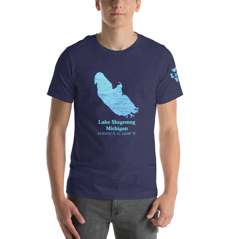 Lake Skegemog Premium Unisex T-shirt