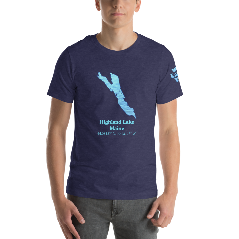 Highland Lake Premium Unisex T-shirt