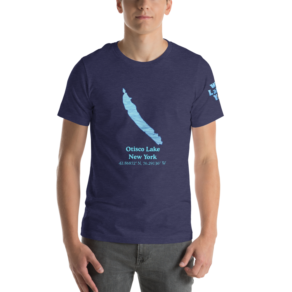 Otisco Lake Premium Unisex T-shirt