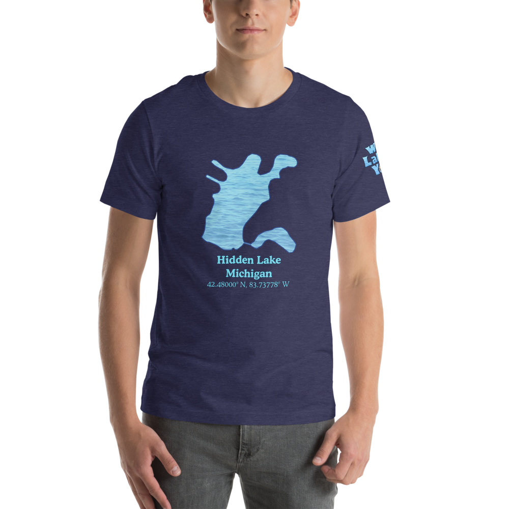 Hidden Lake Premium Unisex T-shirt