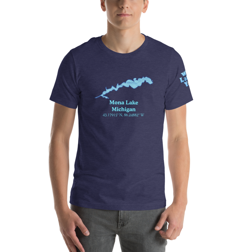 Mona Lake Premium Unisex T-shirt