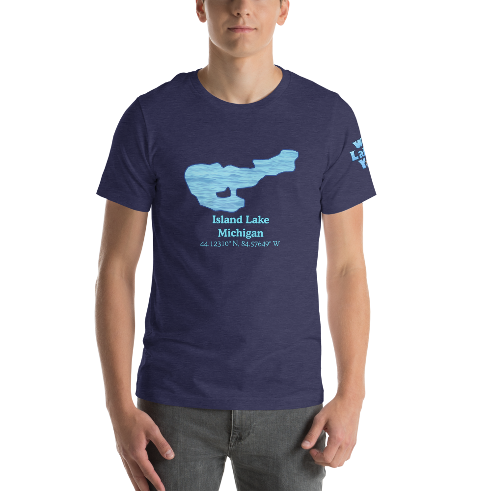 Island Lake Premium Unisex T-shirt