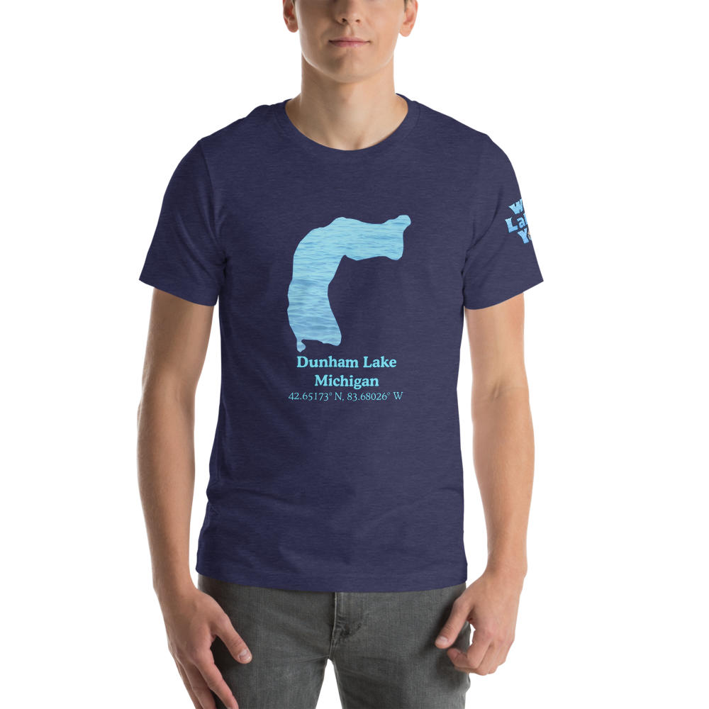 Dunham Lake Premium Unisex T-shirt