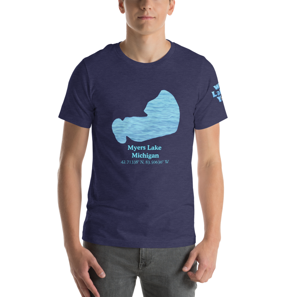 Myers Lake  Premium Unisex T-shirt