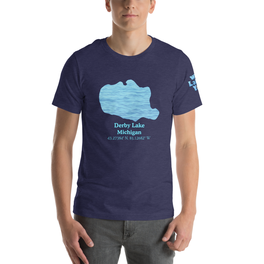 Derby Lake Premium Unisex T-shirt