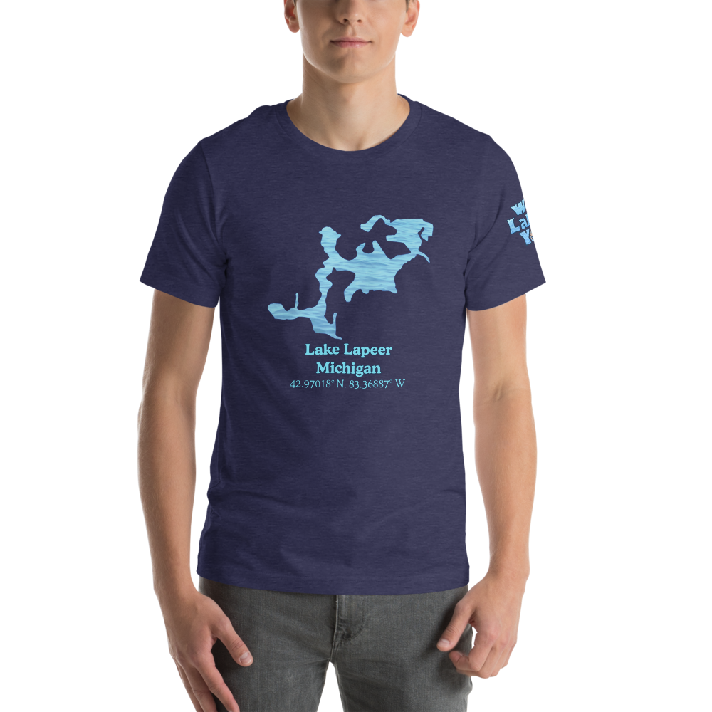 Lake Lapeer Premium Unisex T-shirt