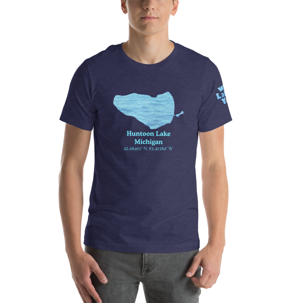 Huntoon Lake Premium Unisex T-shirt