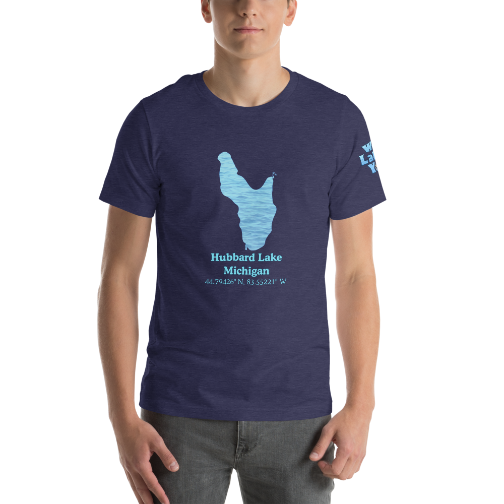 Hubbard Lake Premium Unisex T-shirt