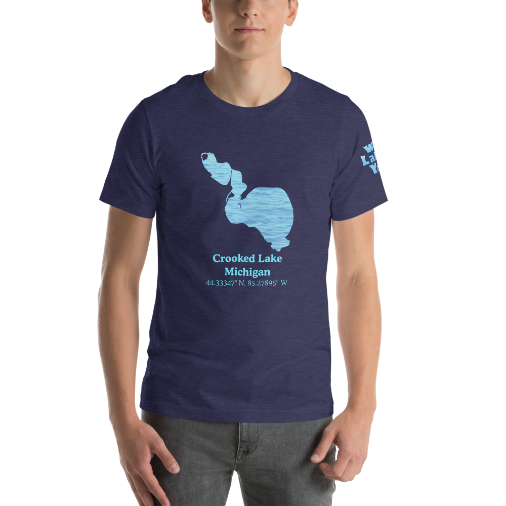 Crooked Lake Premium Unisex T-shirt