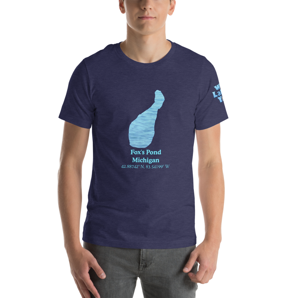 Fox's Pond Premium Unisex T-shirt