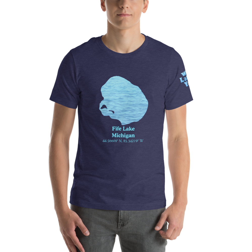 Fife Lake Premium Unisex T-shirt