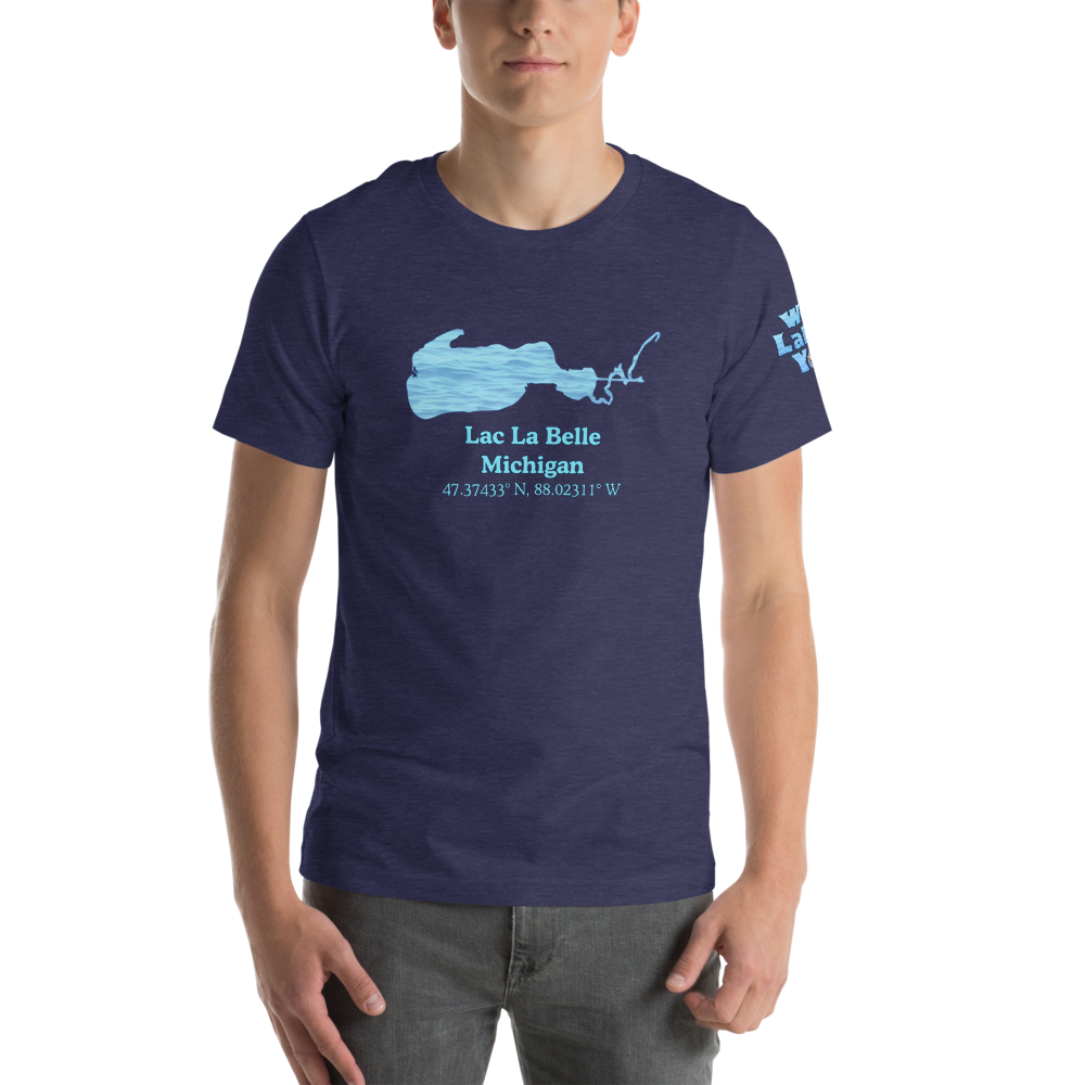 Lac La Belle Premium Unisex T-shirt