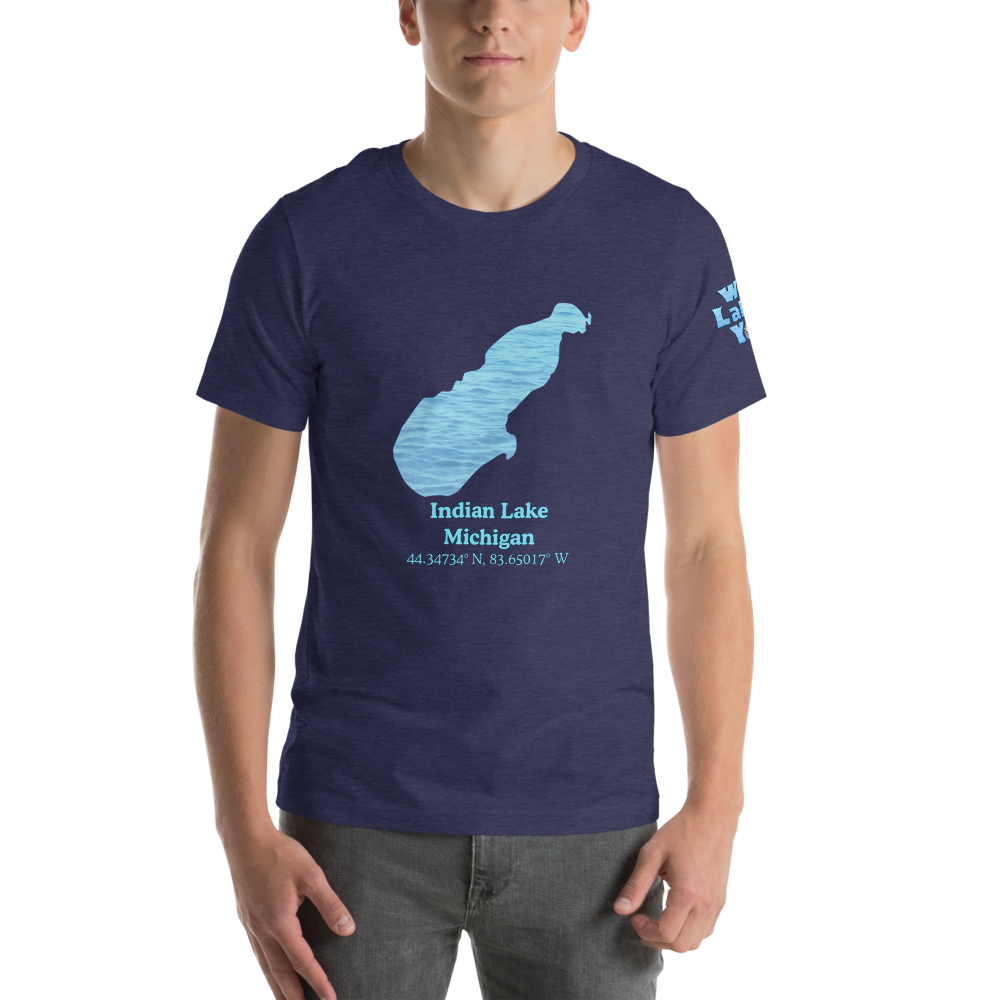 Indian Lake Premium Unisex T-shirt
