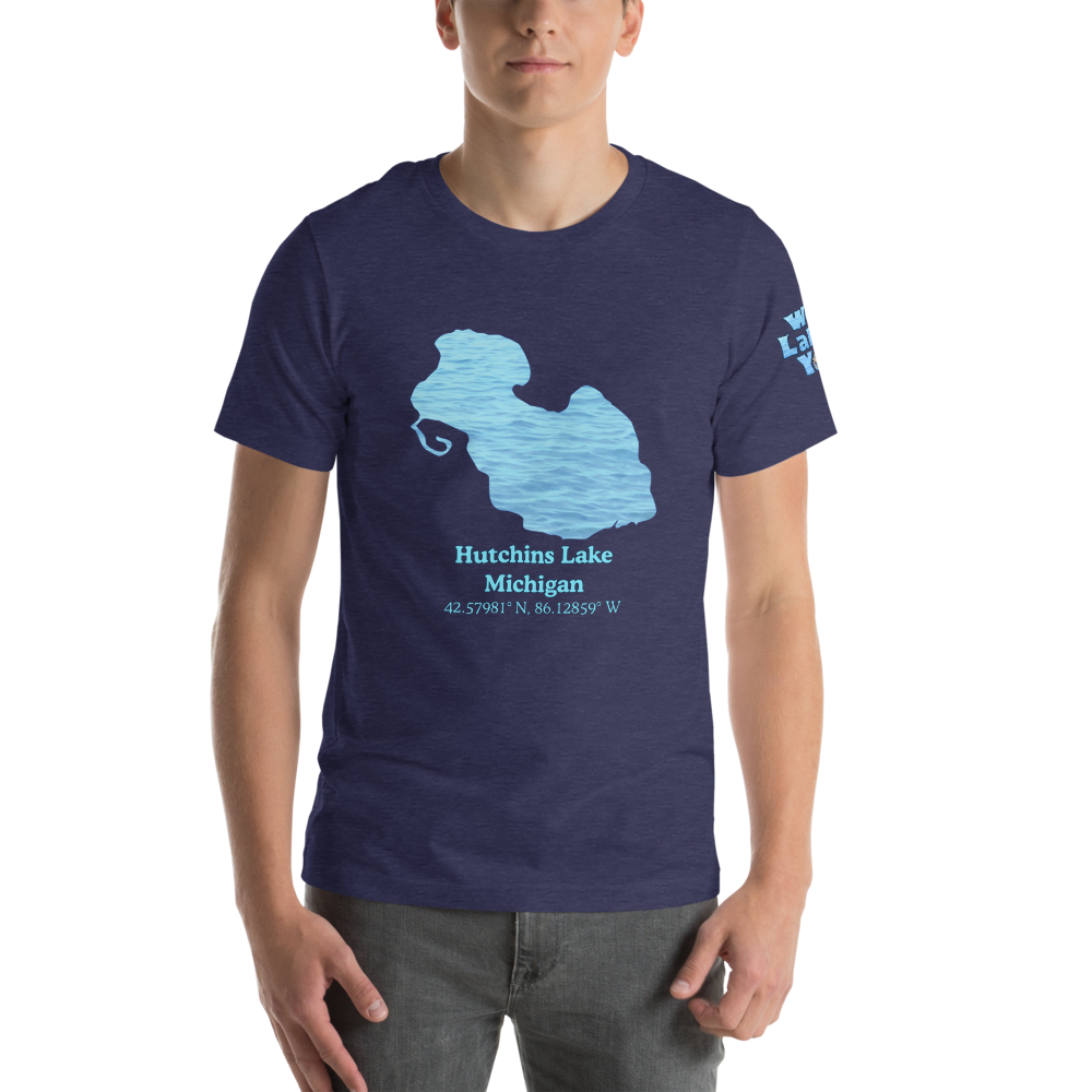 Hutchins Lake Premium Unisex T-shirt