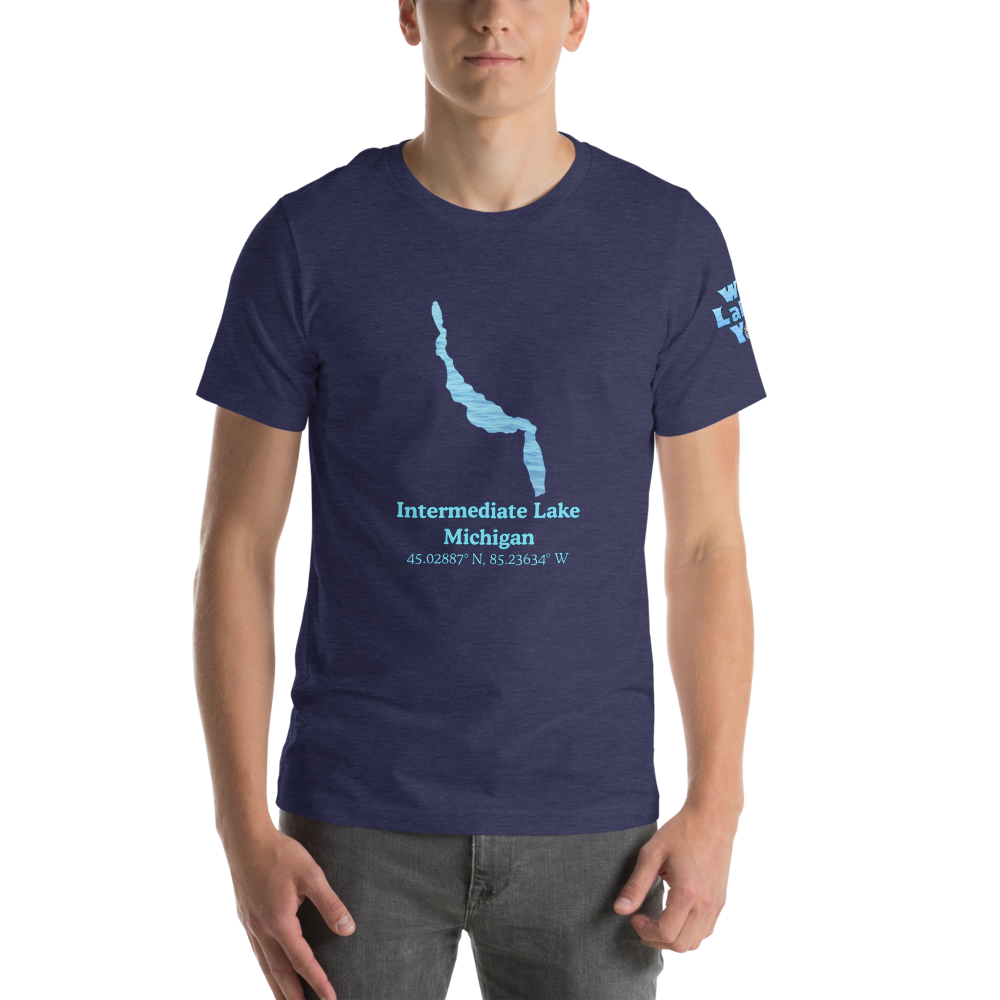 Intermediate Lake Premium Unisex T-shirt