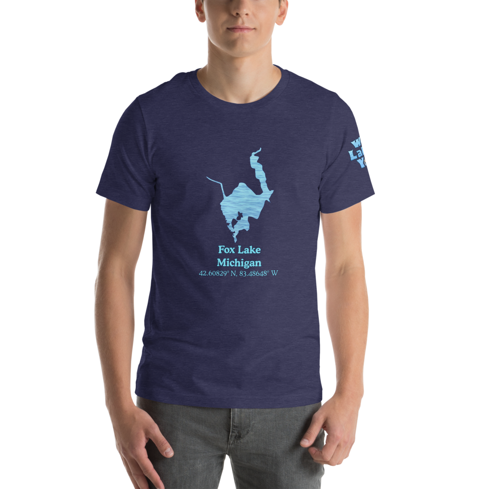 Fox Lake Premium Unisex T-shirt