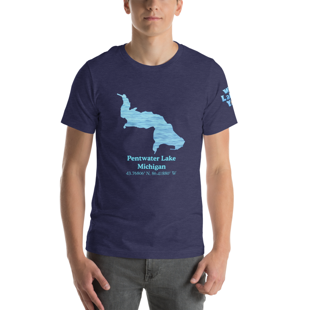 Pentwater Lake Premium Unisex T-shirt