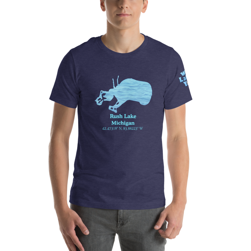 Rush Lake Premium Unisex T-shirt