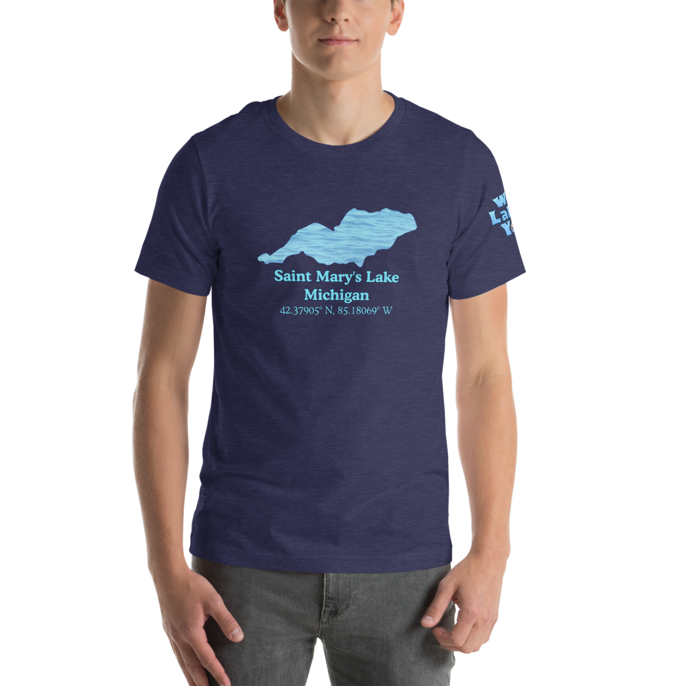 Saint Mary's Lake Premium Unisex T-shirt