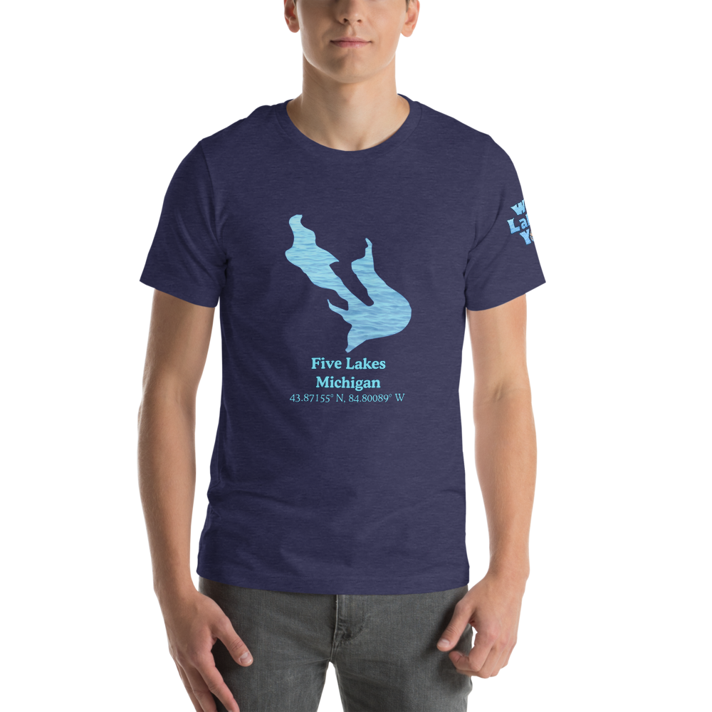 Five Lakes Premium Unisex T-shirt