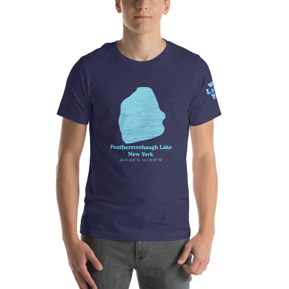 Featherstonhaugh Lake Premium Unisex T-shirt