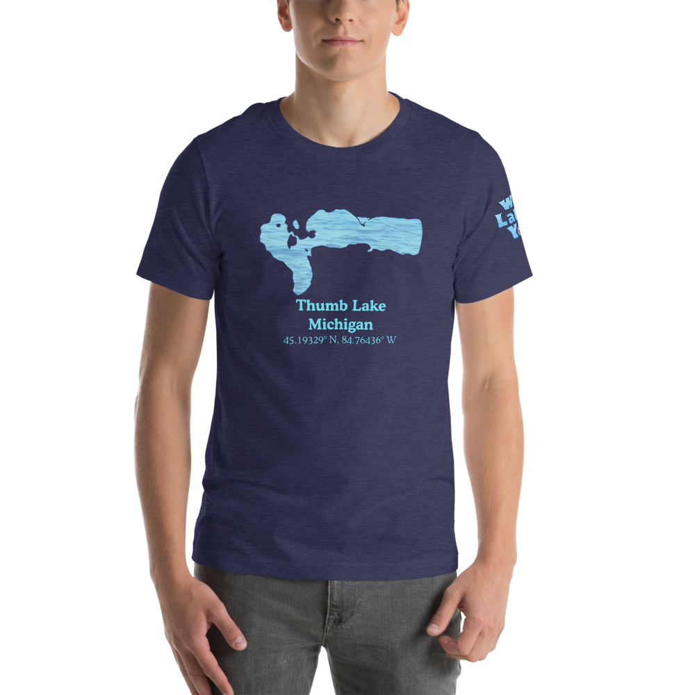 Thumb Lake Premium Unisex T-shirt