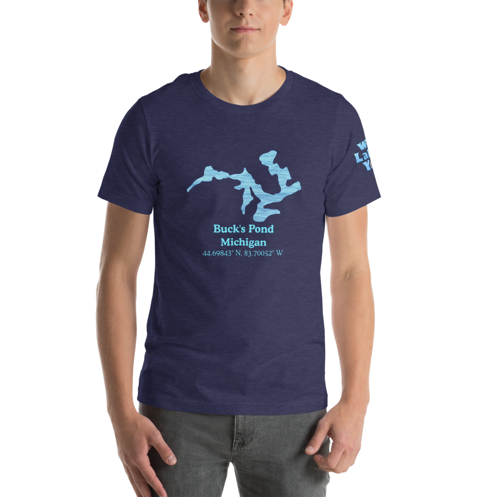 Buck's Pond Premium Unisex T-shirt