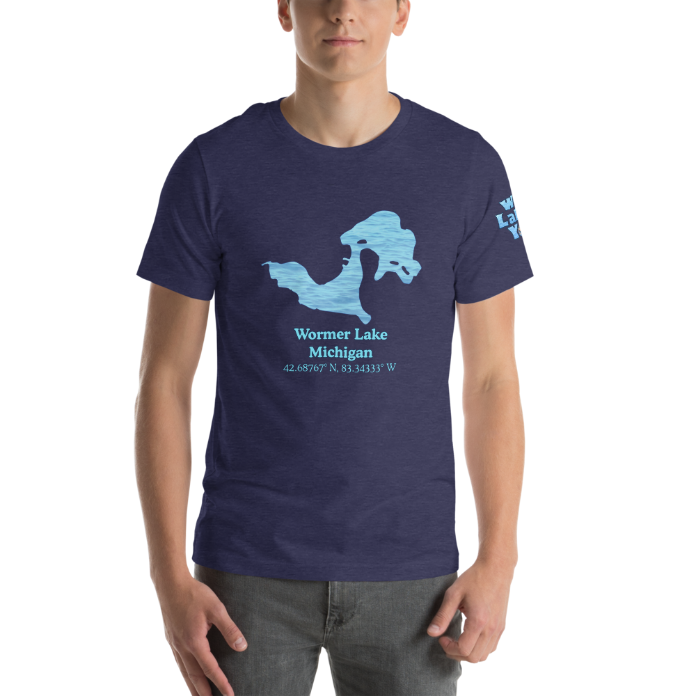 Wormer Lake Premium Unisex T-shirt